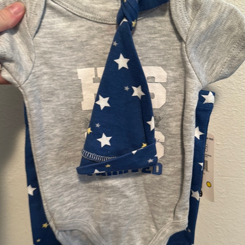3 piece set for a boy